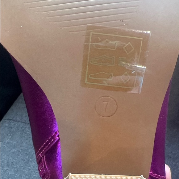 BEAST FASHION Metallic Hot Pink Western Lace-Up Ankle Boots - Picture 7 of 7